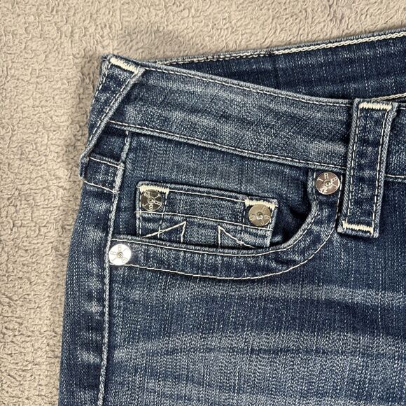 True Religion Jeans Women’s Size 28 Basic Skinny Medium Wash - Picture 5 of 16